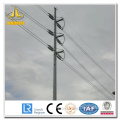 Octange HDG Transmission Line Steel Pole